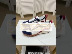 夏の新メンズシューズ、通気性とソフト、新中国風、多用途、カラーブロッキングスポーツカジュアルシューズ、通気性PUテニスボール、快適なスタイル、新しいレースアップ