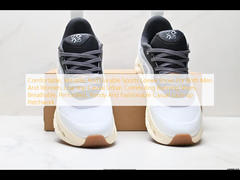 Comfortable, Versatile And Durable Sports Loewe Shoes For Both Men And Women, Low-top Casual Urban Commuting Running Shoes, Breathable, Perforated, Trendy And Fashionable Casual Lace-up Patchwork