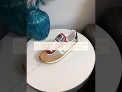 通気性のあるユニセックススポーツシューズ、1インチヒール、1年保証 - カジュアルデザイナーシューズ