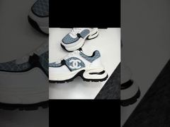 Top-of-the-line New Genuine Leather Thick-soled Height-increasing Dad Shoes, Chanel Versatile And Po