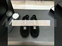 Teddy Fur Shoes, Chanel Autumn And Winter New Style, Genuine Leather Flat, Plush, Thickened And Warm, Lamb Fur Loafers, Round Toe Leather, Comfortable Autumn And Winter