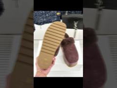  Winter All-in-one Slope Celine Heel Thick-soled Height-increasing