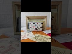 Louis Vuitton White Monogram Style 