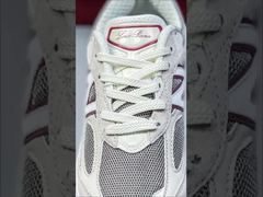 厚底 快適 スポーツシューズ、ニューバランス カップル カジュアル 多用途 シューズ、カラーブロック ダッドシューズ