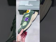 クラシックレトロカジュアル ニューバランス スポーツ 多用途 ダッドランニングシューズ、