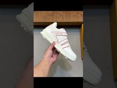 Casual Sports Shoes, White Sneakers, Louis Vuitton Latex Tiptoe Super Comfortable Mesh Fabric, Lv Ca