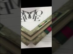 Retro European And American Style Long 30% Off Wallet From Gucci, Durable And Expandable, Suitable F