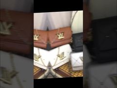 A Closer Look: Louis Vuitton Small Square Crossbody Bag with 
