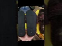 Slippers Fendi, With Thick Soles And Super Soft Outer Wear, Feature Embroidered Let