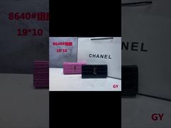 New Large-capacity Folding Leather Wallet Ysl Genuine Leather Saint Laurent Street Trend Solid Color