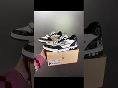 Bread Shoes, Height-increasing Thick-soled Dad Shoes, Fashionable And Versatile Sports Shoes, Louis 