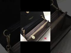 A Closer Look: Dior Retro Canvas Women's Wallet with Large 