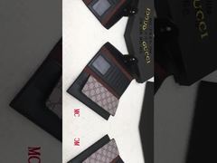 This Simple And Versatile Women's Double G-facing Wallet Is A Retro Gucci Pu Multi-position Clutch B