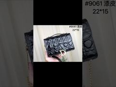 Dior Leather Armpit Bag Luxury Crossbody