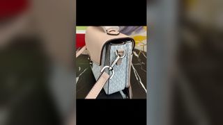 MK Small Square Bag Color Match Chain Shoulder Bag