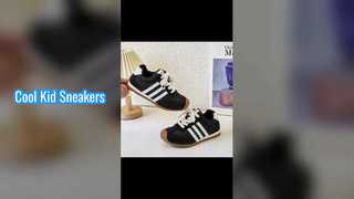 Kids Summer Sneakers Breathable Anti Slip