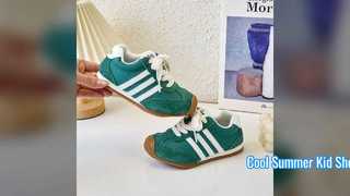 Kids Summer Shoes Breathable & Lightweight