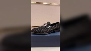 کفش عروسی چرم مردانه دیور راحت تنفسی