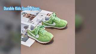 Kids Sports Shoes Korean Style Durable Rubber