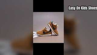 Детские вафельные туфли на липучке, легкие, противоскользящие