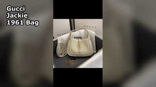 Gucci Jackie 1961 Bag Style & Versatility