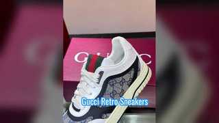 Gucci Biscuit Retro Sneakers New Style