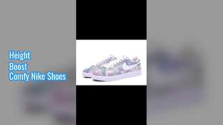 Nike Board Shoes Thick Soles Height Increase