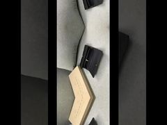 Chanel Style Diamond Wallet Luxury Leather