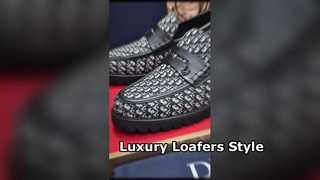 دست و پنجه نرم کفش راحتی چرمی مردانه بیزینس گاه به گاه