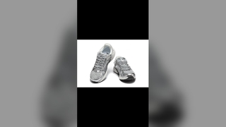 LV Silver Mesh Running Shoes Luxury Comfort