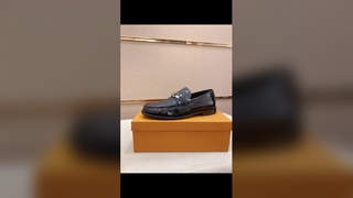 کفش کتانی چرمی مردانه LV تابستانی برای تنفس راحت