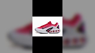 Red Air Cushion Sports Shoes Comfort & Style