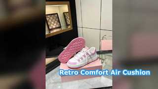 Miu Miu White Sneakers Height Boost Comfort