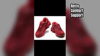 Nike Retro Air Cushion Running Shoes