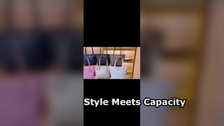 Coach Floral Print Bucket Bag Style & Capacity