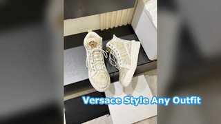 Versace High Tops: Style Any Outfit