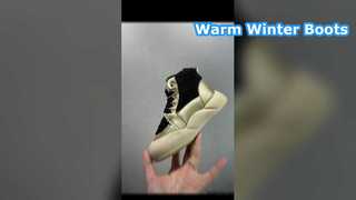 Kids Warm Winter Snow Boots